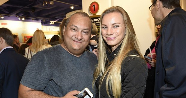 Patrick Hezuki con Nicola Patrick Hezuki con Nicola