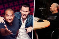 Ponurá Ranní show bez Hezuckého: Mareš plakal v přímém přenosu