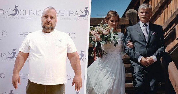Moderátor Hezucký (54) s manželkou Nikolou (27): Smutná zpráva 5 let po svatbě