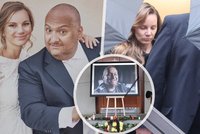 Statečná láska Hezuckého (†55) Nikola: Takhle zvládla den plný bolesti! A dojemný vzkaz nad rakví