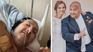 Láska Patrika Hezuckého (†55) Nikola: Popsala, co se dělo poslední den Láska Patrika Hezuckého (†55) Nikola: Popsala, co se dělo poslední den