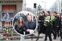 Nejdojemnější momenty pohřbu Hezuckého (†55)! A také vulgarity a poslední taneček