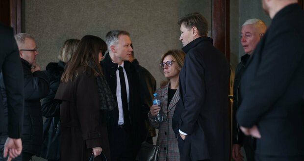 Pemakaman Patrik Hezucký Pemakaman Patrik Hezucký