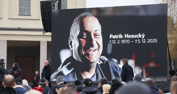 Pemakaman Patrik Hezucký Pemakaman Patrik Hezucký