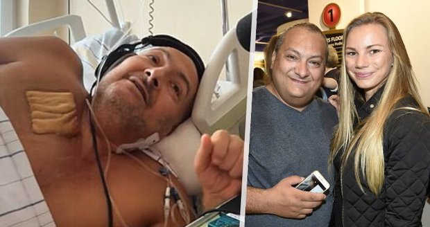 Detaily o odchodu Patrika Hezuckého (†55): Poslední věta manželce