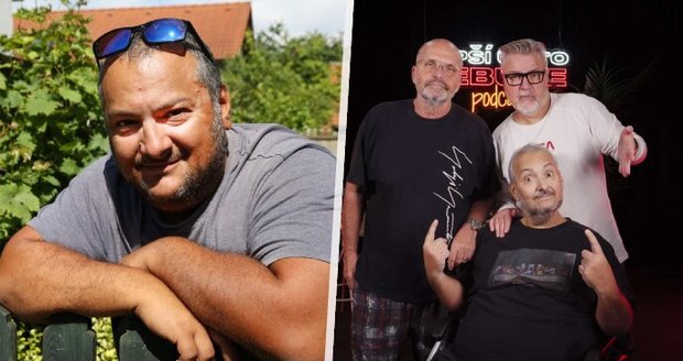 Zdeněk Pohlreich navštívil Patrika Hezuckého v nemocnici