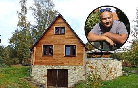 Zapomeňte na opulentní vilu. Moderátor Patrik Hezucký (†55) bydlel v pohádkové mini chatičce!