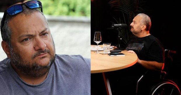 Patrik Hezucký se v podcastu Lepší už to nebude objevil na vozíčku.