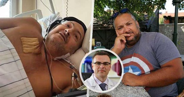 Patrikova diagnóza byla vzácná a vážná.