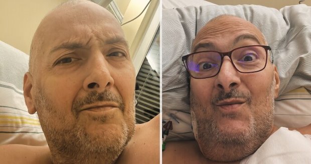 Smutný telefonát Patrikovi do nemocnice: Usnul mezi vstupem, pak radost z návštěvy