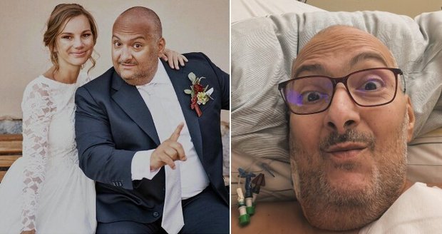 Fotograf dojemně zavzpomínal na veselku Patrika Hezuckého....