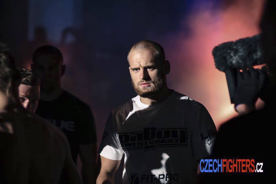 Český zápasník MMA Patrik Kincl