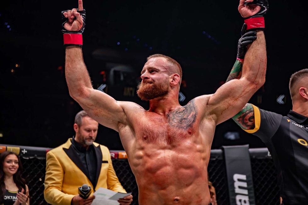 Kincl vyučoval a vykoupil se. Šéf Oktagonu mu navrhuje velkou odvetu o titul Kincl vyučoval a vykoupil se. Šéf Oktagonu mu navrhuje velkou odvetu o titul