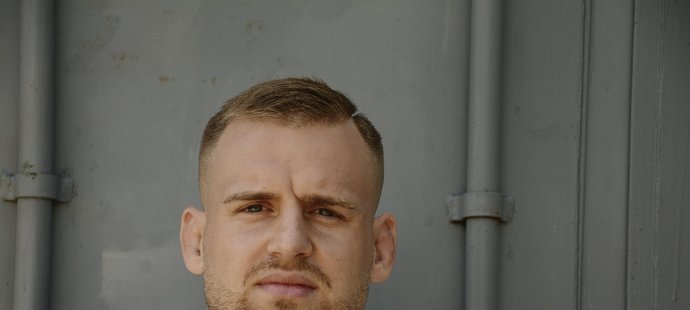 MMA zápasník Patrik Kincl