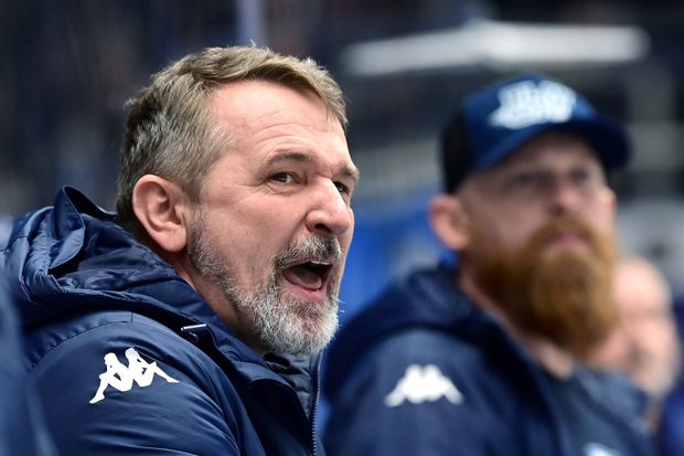 Dnes už bývalý trenér Komety Patrik Martinec Dnes už bývalý trenér Komety Patrik Martinec