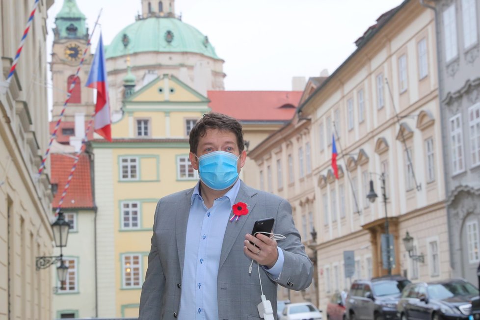 Poslanec a pražský zastupitel za hnutí ANO Patrik Nacher