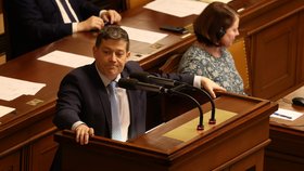 Patrik Nacher (ANO) ve Sněmovně