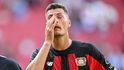 Patrik Schick gólem sice zařídil bod v Augsburgu, očividně s ním ale spokojen nebyl