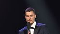Patrik Schick obsadil druhé místo v anketě Fotbalista roku 2025