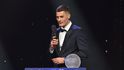 Patrik Schick obsadil druhé místo v anketě Fotbalista roku 2025