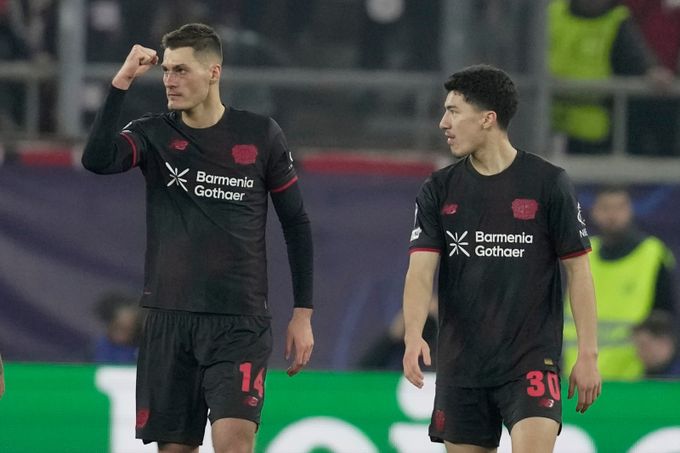 LM: Schick řádil za Leverkusen, Řekům dal dva góly. Bodö/Glimt zaskočilo Inter LM: Schick řádil za Leverkusen, Řekům dal dva góly. Bodö/Glimt zaskočilo Inter