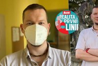 Realita v první linii: Umírají nám lidé s covidem, smutní pečovatel Patrik z domova pro seniory