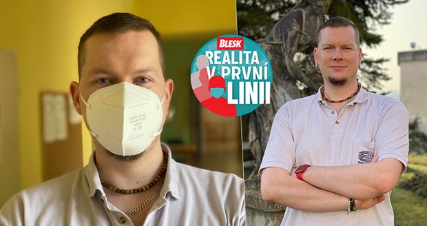 Realita v první linii: Umírají nám lidé s covidem, smutní pečovatel Patrik z domova pro seniory