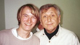 Patrik Stoklasa a Jiří Menzel