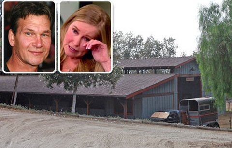 Patrick Swayze: Manželka prodává jeho ranč!