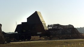 Radar AN/MPQ-53 raketového systému Patriot