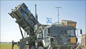 Izraelský protivzdušný systém Patriot