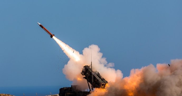 Rakety Patriot v Řecku: Cvičení v Chanii