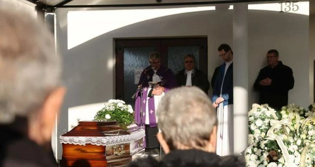 Pohřeb Jozefa Pátroviče