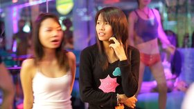 Thajská Pattaya je hlavním městem prostituce. Pracuje v ní 27 tisích profesionálek.