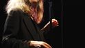 Patti Smith při koncertu v pražské Arše Patti Smith při koncertu v pražské Arše