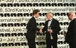 Robert Pattinson a Jaromír Hanzlík
