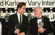 Robert Pattinson a Jaromír Hanzlík