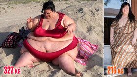Megabacule zhubla 111 kilo díky sexu: Mám ho tolik, že mě to někdy bolí