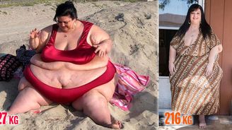 Zhubla 111 kilo díky sexu: Souložím tak často, že mě to někdy až bolí Zhubla 111 kilo díky sexu: Souložím tak často, že mě to někdy až bolí