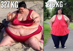 Patty se podařilo výrazně zhubnout.