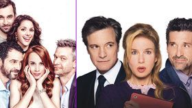 Sexy Táňa Pauhofová si ve filmu Všechno nebo nic zahrála v podstatě českou Bridget Jones!