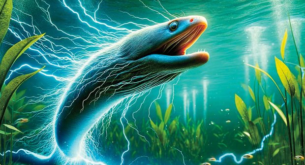Elektrická superschopnost: Pozor, tato ryba vám změní DNA!