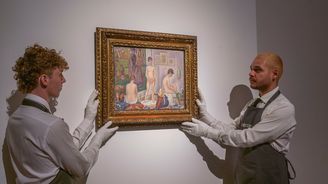 Seurat, Cezanne, Klimt. Sbírka umění spoluzakladatele Microsoftu pokořila aukční rekord