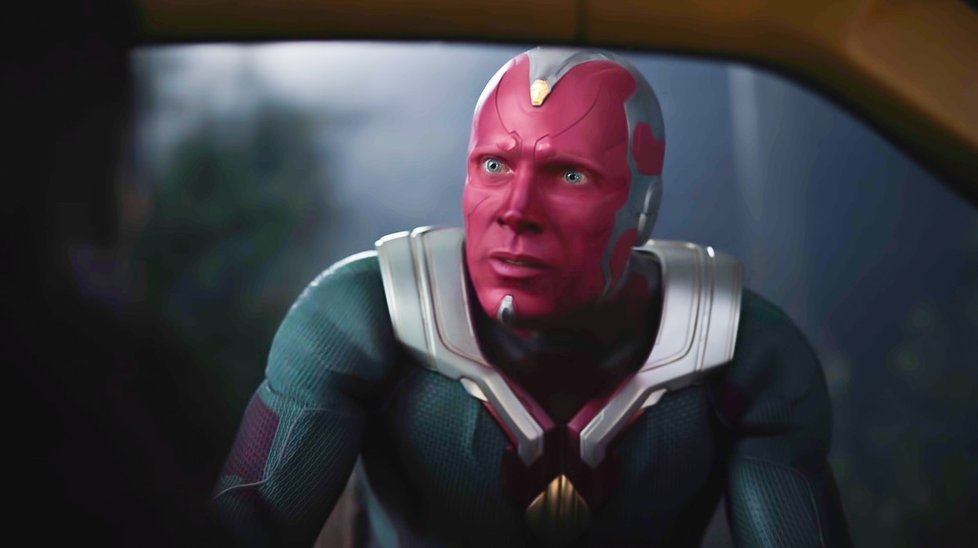Paul Bettany na svůj kostým Visiona v sérii Avengers nevzpomíná zrovna rád. Vedle toho, že byl nepohodlný a často jej z něho bolelo celé tělo, ještě navíc vůbec nic neslyšel, protože jeho uši byly zakryté.