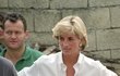 Princezna Diana a její komorník Paul Burrell