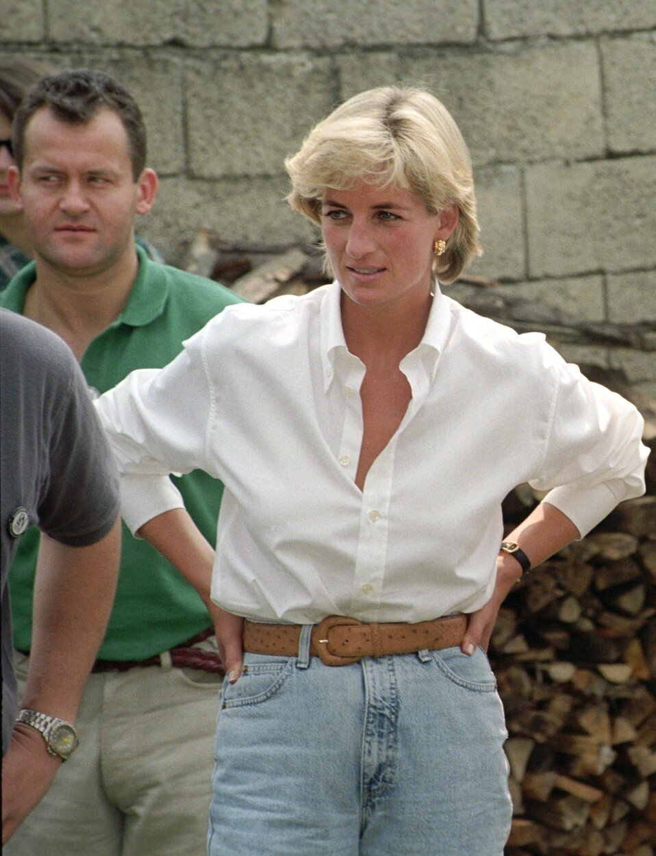 Princezna Diana a její komorník Paul Burrell