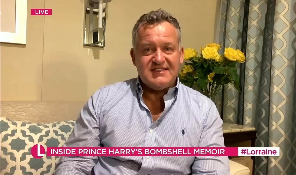 Někdejší komorník princezny Diany Paul Burrell