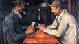Paul Cézanne - Hráči karet. Cena v USD: 250 milionů.