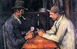 Vůbec nejdražší obraz - Paul Cézanne: Hráči karet - 4,7 miliardy Kč