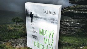 Mrtvý muž přichází, aby čtenáře uhranul dokonale napínavým příběhem spisovatele Paula Finche.